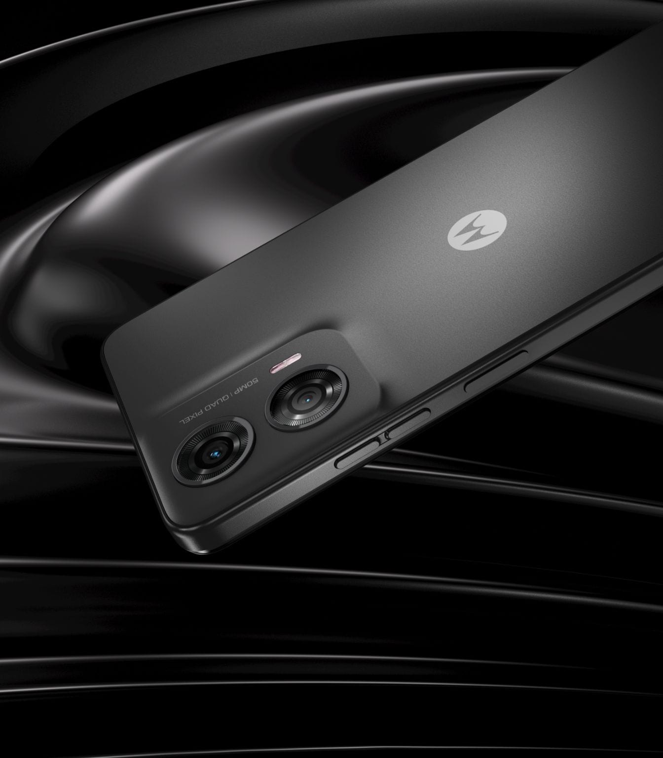 Telefon MOTOROLA Moto G24, 128GB, 8GB RAM, Dual SIM, Matte Charcoal